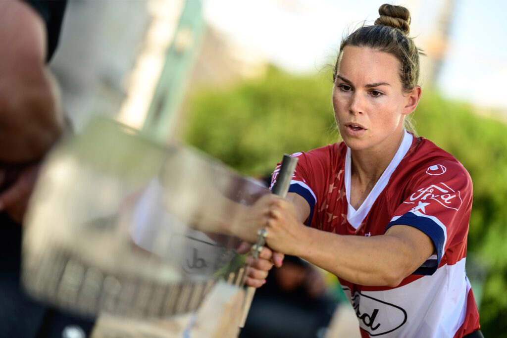 Queen of Lumberjills HEROES WORLD