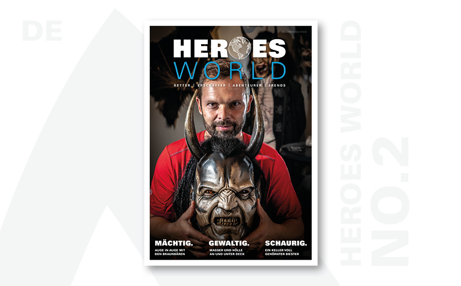 Vorschau des Titelblatts HEROES WORLD Magazin No. 2